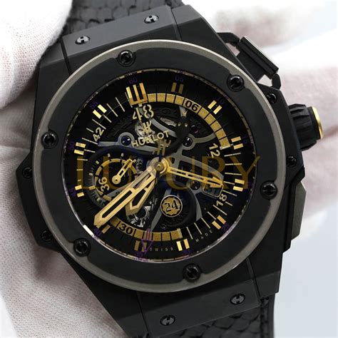 Hublot, Big Bang Black Mamba Kobe Bryant King Power 48, 